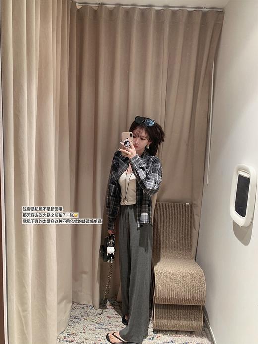 金蘑菇菇 素颜吊带+氧气感日常休闲裤 商品图7