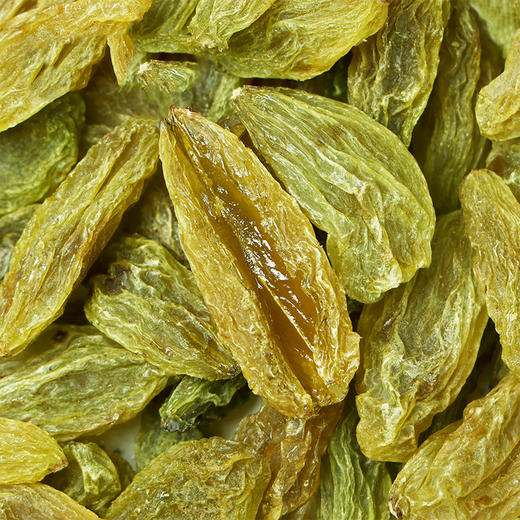 老果林·新疆喀什绿香妃葡萄干 280g 口感醇厚 肉质彼此黏连 商品图3