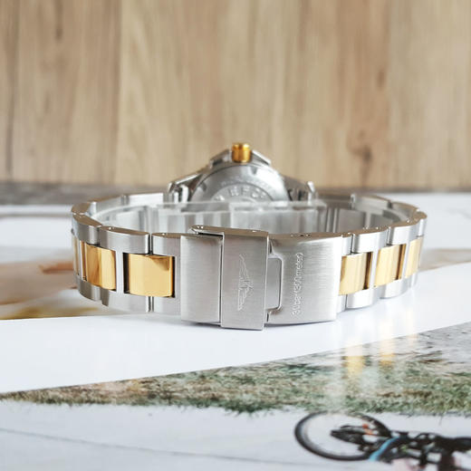 【95新】LONGINES 浪琴康卡斯系列L3.340.3.56.7石英机芯34MM（女款）日期显示090325NJ32 商品图6