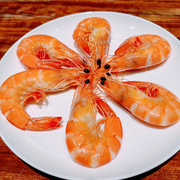 【下单后48小时发货】印尼生态 熟冻虾500g*2盒