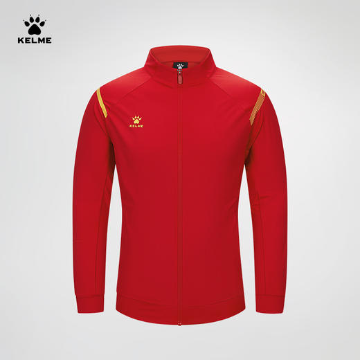 卡尔美2025新款国旗系列男女同款针织外套 商品图9