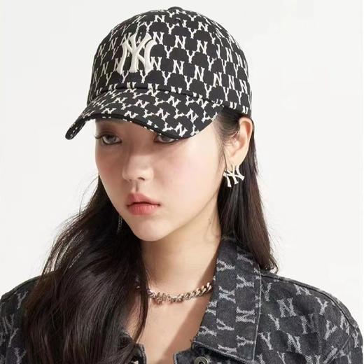 MLB经典大标棒球帽&老花棒球帽&小标刺绣logo棒球帽&学院风棒球帽 商品图1