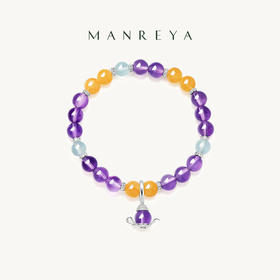 热卖【Au专属】Manreya玛芮雅“把把壶”魔法转运水晶手链