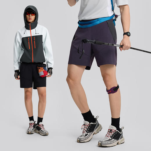 TECTOP/探拓户外运动短裤男士夏季轻薄速干透气跑步健身休闲半裤 商品图0