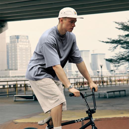 【凉感舒适 肩线挺括 上身有型】240g索罗娜T恤 2件仅69元！ 商品图1