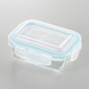 日本进口吉川玻璃保存容器4锁 370 商品缩略图0
