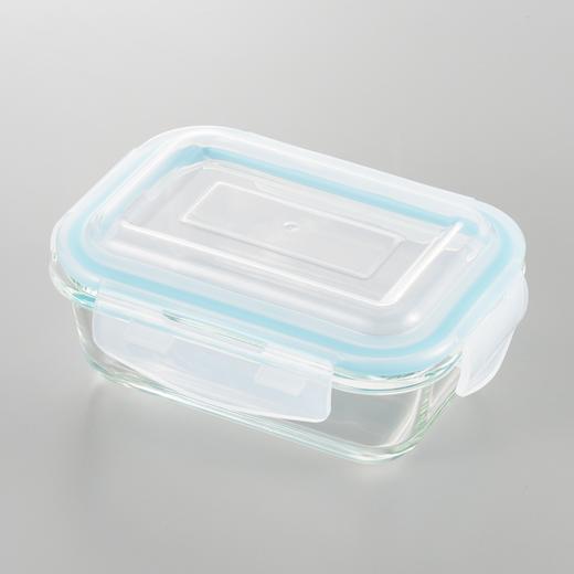 日本进口吉川玻璃保存容器4锁 370 商品图0