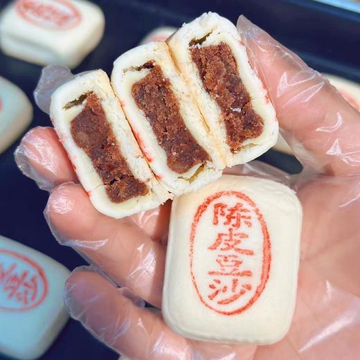 零食专区中式糕点【田园市集 枣泥核桃酥&陈皮豆沙酥】每袋4个*3袋  内含独立包装 枣泥香和豆沙香一口下去超好吃{约72小时发货勿催单) 常温保存90天 商品图4