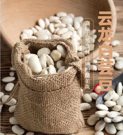 云南大理高原白芸豆500g/袋 商品图0