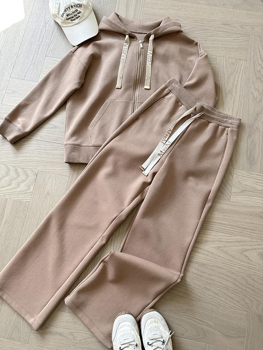 单品包邮 现货 THS-限时 max家 原厂双面布重磅有机棉/M+帽衫宽裁运动裤 BI478 BJ3153 商品图11