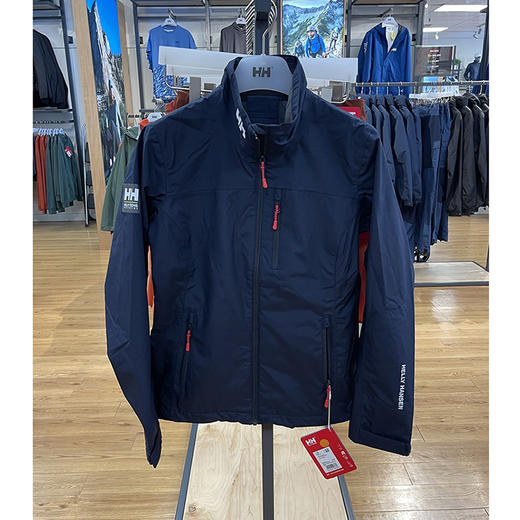 HE**Y HANSEN/海*汉*森 Crew 女士航海系列多用途拉链立领夹克 商品图0