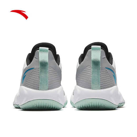 安踏（ANTA）风洞BM丨男子篮球鞋防滑耐磨缓震外场训练运动鞋112511604 芯片灰/浅沐灰-3 商品图9