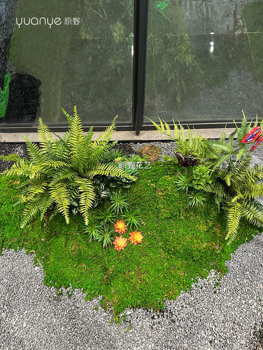 高仿真植物造景定制设计/商场家居多场景生态景观搭建+一站式安装（具体价格可咨询商家） 商品图12