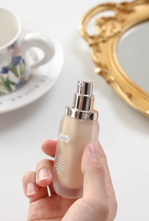 LA MER海蓝之谜鎏光焕变粉底液12ml SPF 20 中小样试用装 保湿 清爽 遮瑕 持妆养肤 遮瑕持久底妆 商品图12