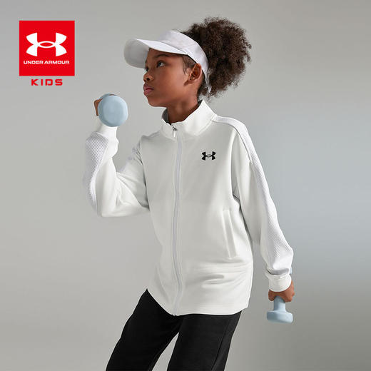 【困妈专属】Under Armour安德玛儿童25新款针织外套251224175超低折扣 商品图1