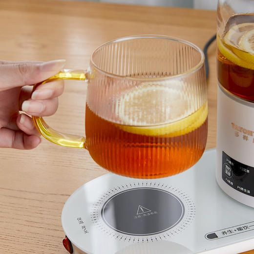 【多样屋专柜】多样屋多功能养生壶玻璃办公室家用茶壶 商品图1