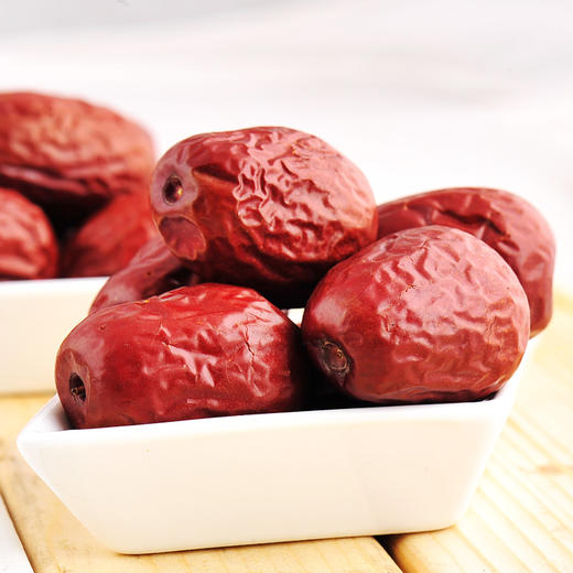 雪莲山·新疆臻选骏枣500g（一级枣） 臻选大果 果肉肥厚 商品图3