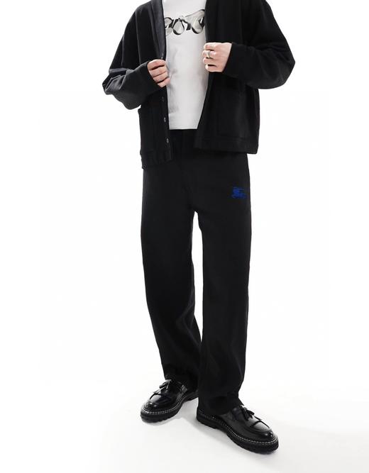 BUR新款战马刺绣直筒卫裤 热门裤型 合身小直筒 商品图12