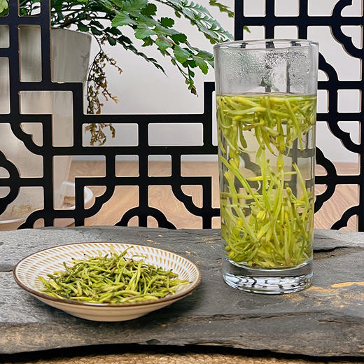 优选|隆回金银花茶  精选未开花花蕾 清新淡雅 甘甜柔和 回甘悠长 60克/罐 商品图3