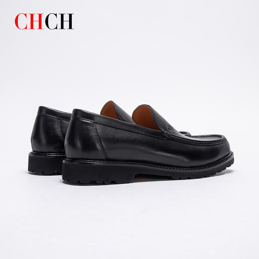 CHCH平衡鞋2025春夏新品Vibram底牛皮一脚蹬商务男鞋CP1A6031 商品图2