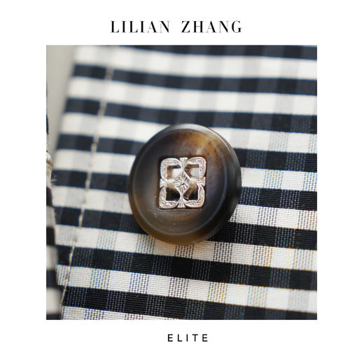 E系列-定制 ——“复古风尚”——英式老钱——经典格纹风衣外套 2507001 商品图3