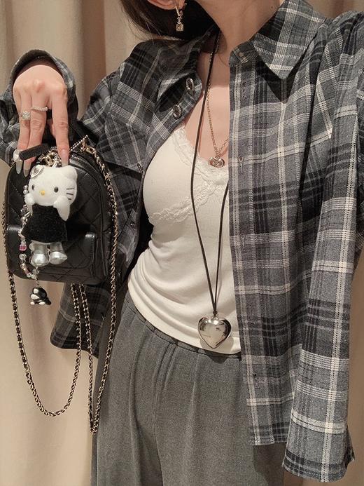 金蘑菇菇 素颜吊带+氧气感日常休闲裤 商品图0