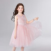 笛莎Deesha 童装女童连衣裙2025夏新款女童甜美蝴蝶仙子礼服裙 商品缩略图0