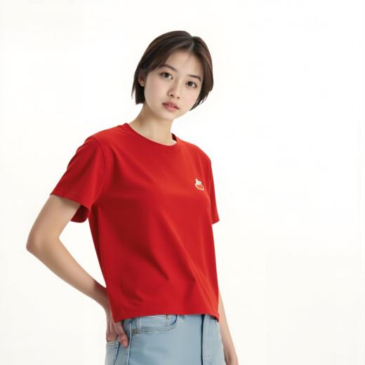 佐丹奴女装25年新款【sorona】保型弹力T恤衫05395227 商品图0