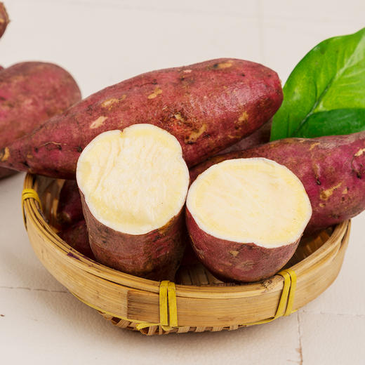 海南小香薯,“薯”于你的美味，肉质细腻，现挖现发，粉糯香甜，应季新鲜红薯，皮薄如纸，小巧高颜值 商品图2