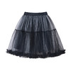 笛莎Deesha 童装女童半身裙2025夏新款女童分割式网纱半裙 商品缩略图4