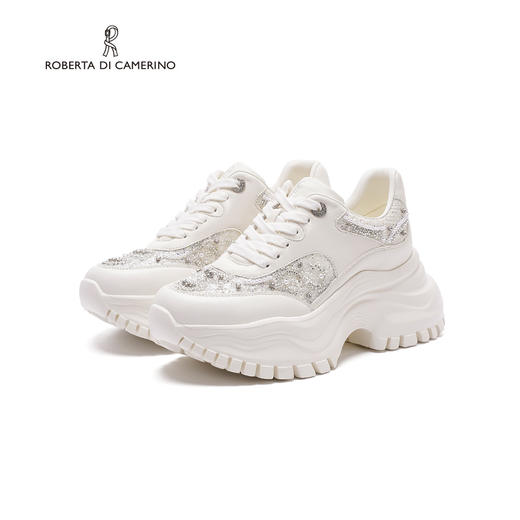 【云粉节】【9折】BF楼诺贝达25年时尚休闲鞋RCM256001吊牌价2580 商品图2