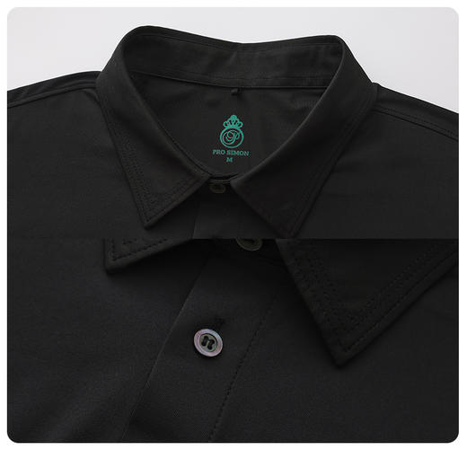 BOS-113A(PROSIMON高尔夫春夏男款短袖简约风Polo衫) 商品图2