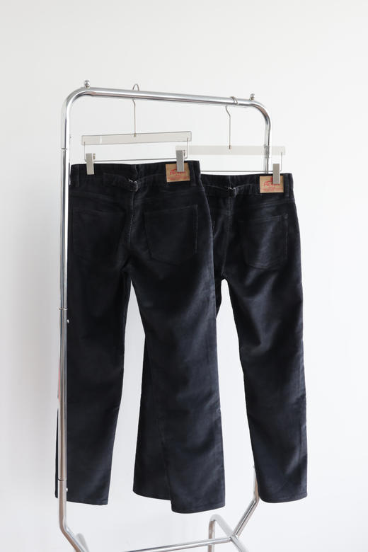 P.R.D 灯芯绒水洗巴黎扣小直筒休闲裤 XXK187 商品图6
