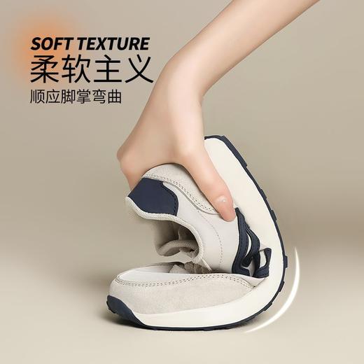 ZHR则则复古阿甘鞋女2025新款增高韩版运动鞋ins百搭休闲鞋女鞋子 商品图6