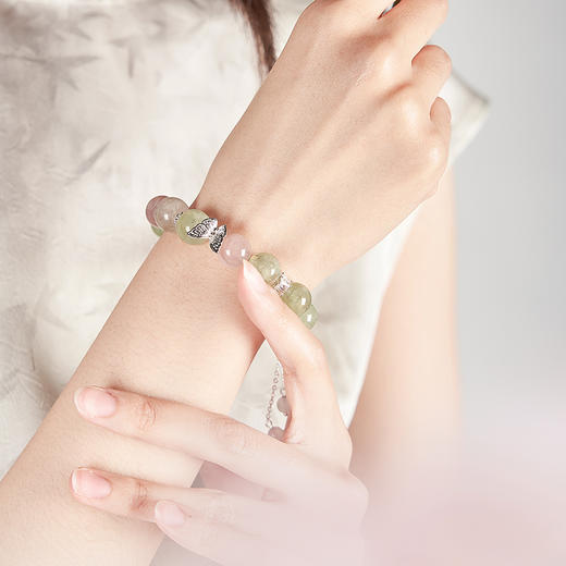 大英博物馆 东方梦境系列 粉黛之梦蝴蝶手链 商品图3