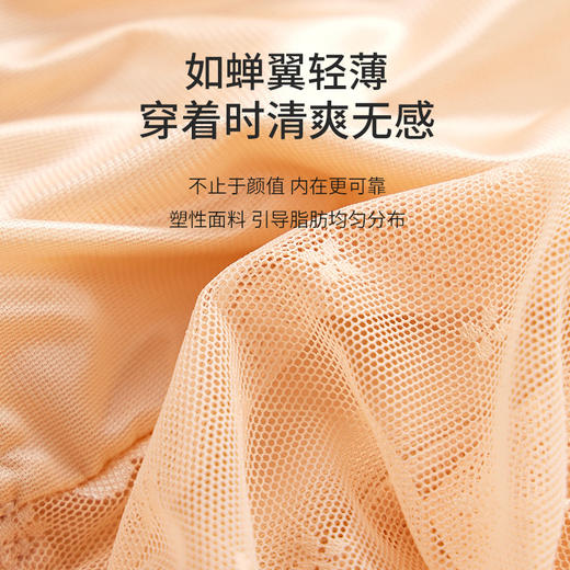 【3件装❗高腰收腹提臀内裤】看得见的轻薄透，0” 束缚久穿不变形，提臀翘臀自然上翘，大码透气奢华轻薄高弹塑身女士无痕短裤头内裤QQ 商品图3
