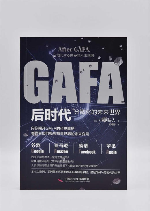 GAFA后时代：分散化的未来世界地图 商品图5