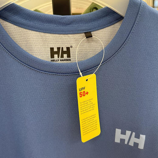 HE**Y H**SEN/海*汉*森 HH Lifa 女士夏季宽松UPF50防晒短袖T恤 商品图3