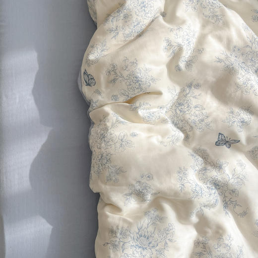 【品牌直发】加倍生活 全棉双层纱印花四件套 A类标准 A版双层纱 B版水洗工艺 双面柔软 商品图2