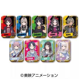 Ensky 哭泣少女乐队 GBC 烫金方吧唧 徽章 9包/盒 谷子