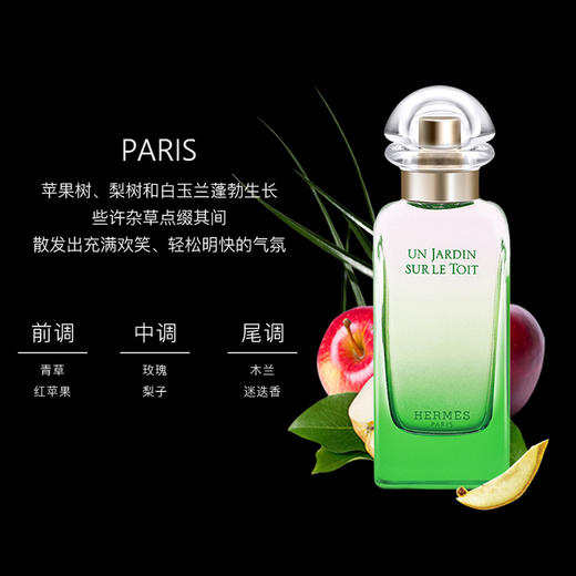 爱马仕尼罗河花园香水两件套  香水100ml+身体乳80ml 情人节礼物/七夕礼物/新年礼物 商品图4