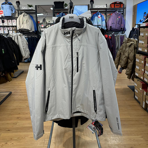 HE**Y HANSEN/海*汉*森 CREW 男士立领拉绒保暖透气中间层夹克 商品图1