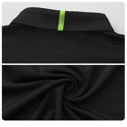 BOS-101A(PROSIMON高尔夫春夏男款拼接撞色短袖Polo衫) 商品图4