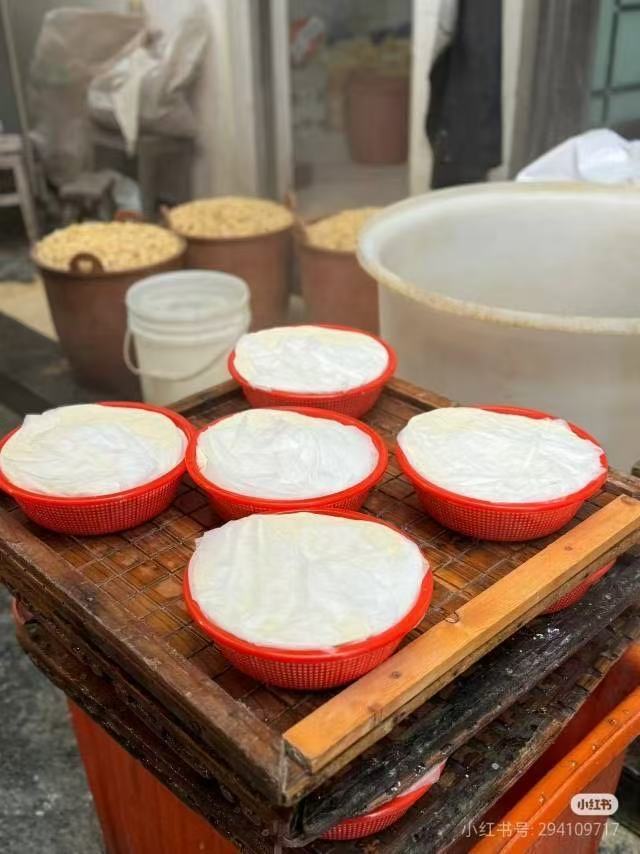 周一取货：【台州宁溪卤水豆腐】一篮3斤左右，浓浓豆腐香，地方特色。