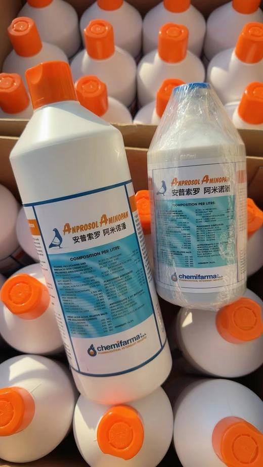 威泽牧500毫升【阿米诺潘】原装进口补充能量赛鸽氨基酸维生素肝精 商品图3