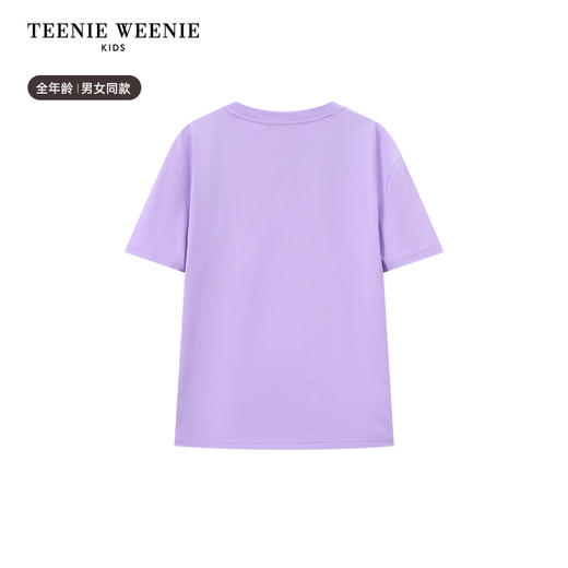 TeenieWeenie Kids小熊童装夏季男女童印花短袖亲子款T恤TKRW256482H 商品图6