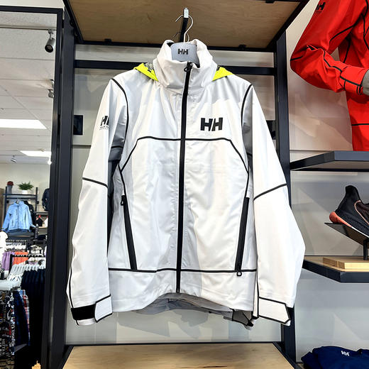 HE**Y HANSEN/海*汉*森 HP Foil 男士户外拉链连帽防泼水夹克 商品图0