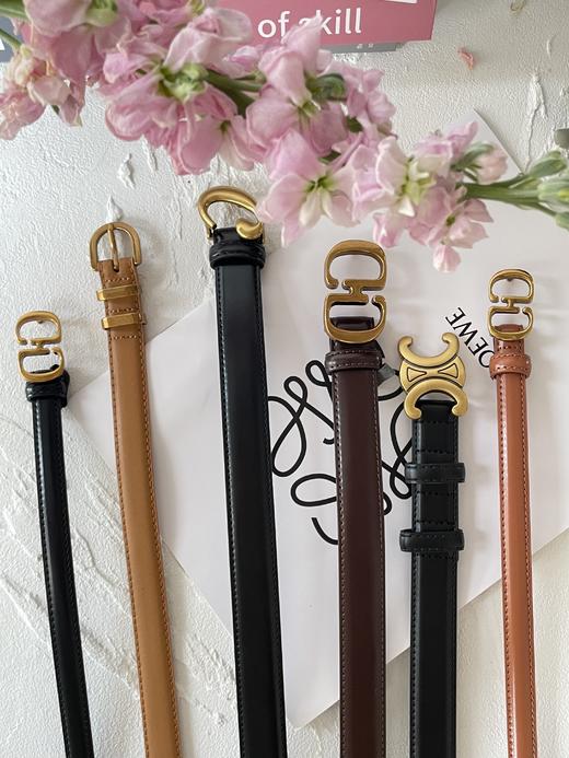 【SIMON DIARIES真皮腰带】品牌直发超模｜明星｜最爱的时尚单品 二层牛皮🉑真材实料get明星穿搭要素 商品图2