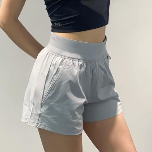 【双12抄底福利一口价】【如无库存，将做退款】
安德玛UA女士训练休闲夏季梭织速干跑步运动短裤1383558-011 商品图1