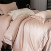 【线下门店轻奢高端系列】星耀臻柔棉纯色四件套 天丝棉艾草抑菌纤维柔顺清凉套件 商品缩略图1
